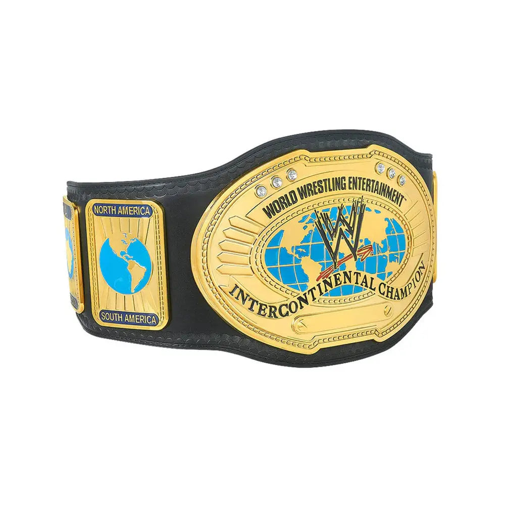 WWF Intercontinental Belt World Wrestling Federation Championship Belt Championship Belts Online