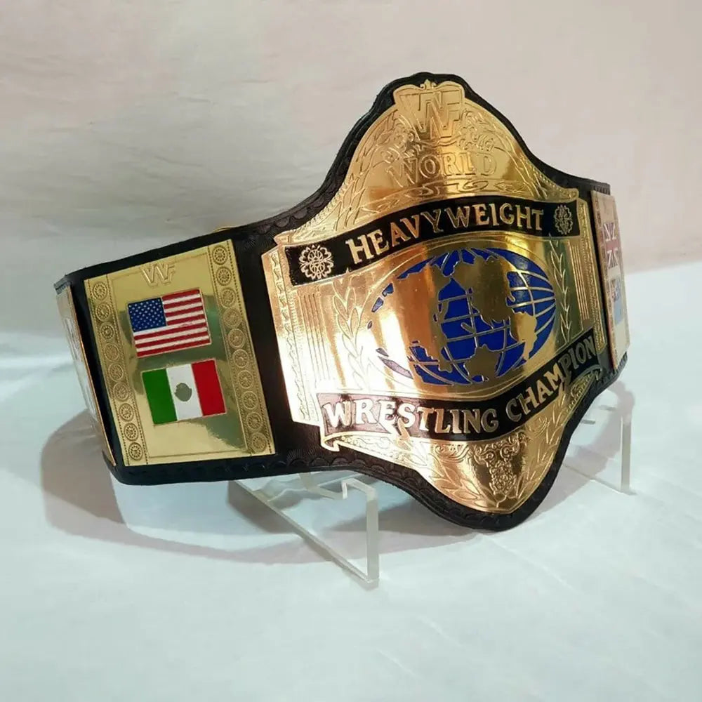 WWWF Title Hulk Hogan World Wrestling Federation Championship Belt Championship Belts Online