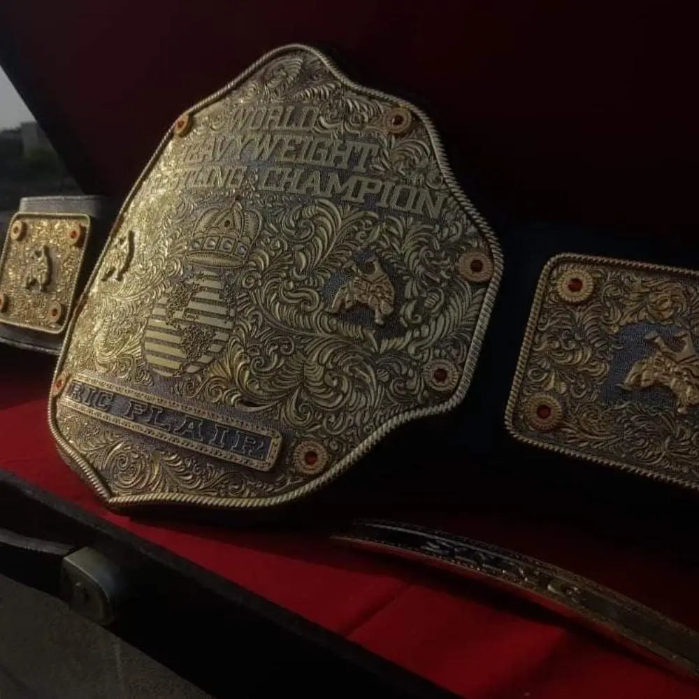 BIG GOLD CRUMRINE CNC MADE CHAMPIONSHIP BELT Championship Belts Online