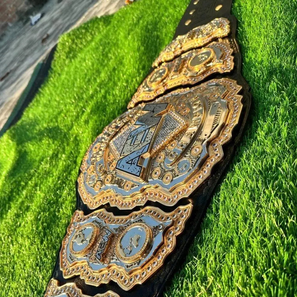 AEW Champion HEAVYWEIGHT CNC MADE CHAMPIONSHIP BELT Championship Belts Online