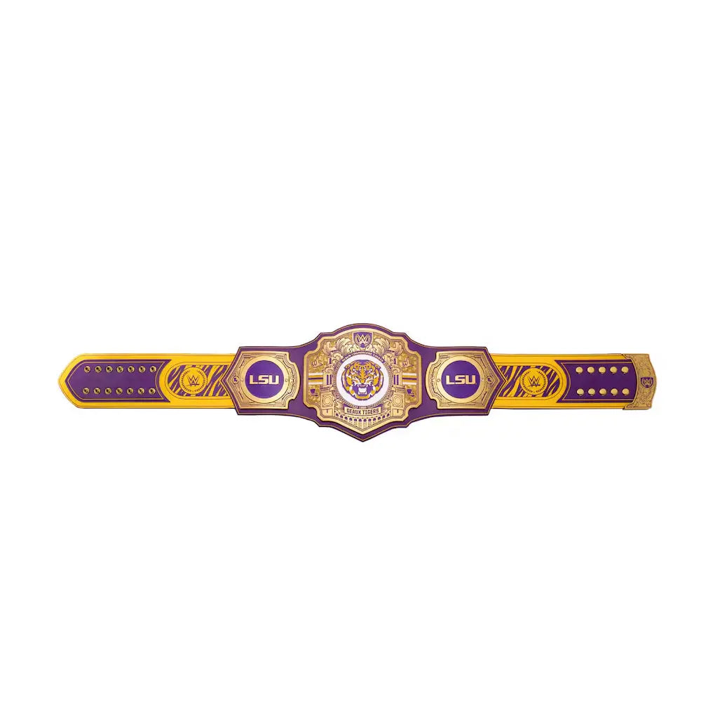 LSU Tigers WWE Legacy Title Belt Championship Belts Online