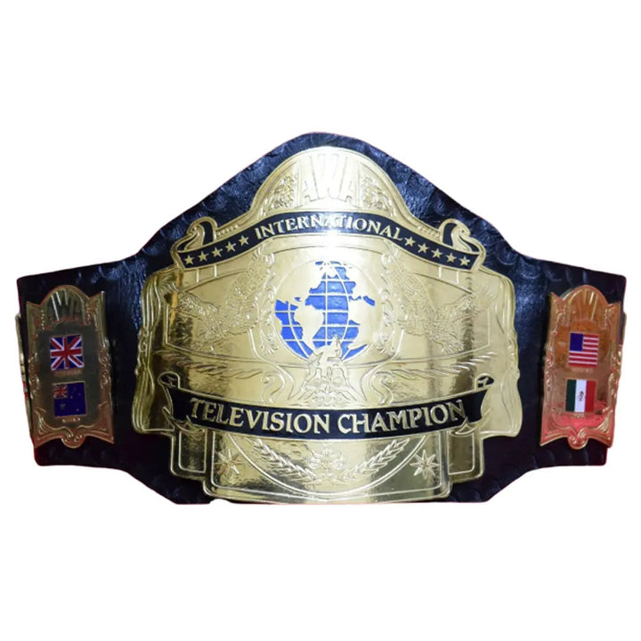 AWA International Television Championship Belt Championship Belts Online