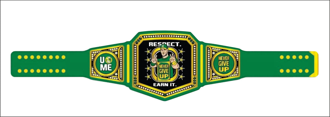 John Cena Farewell Championship Replica Title Belt Championship Belts Online