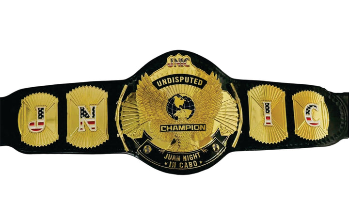 Winged Eagle JNIC Undisputed Champion Juan Night In Cabo Championship Belt Championship Belts Online