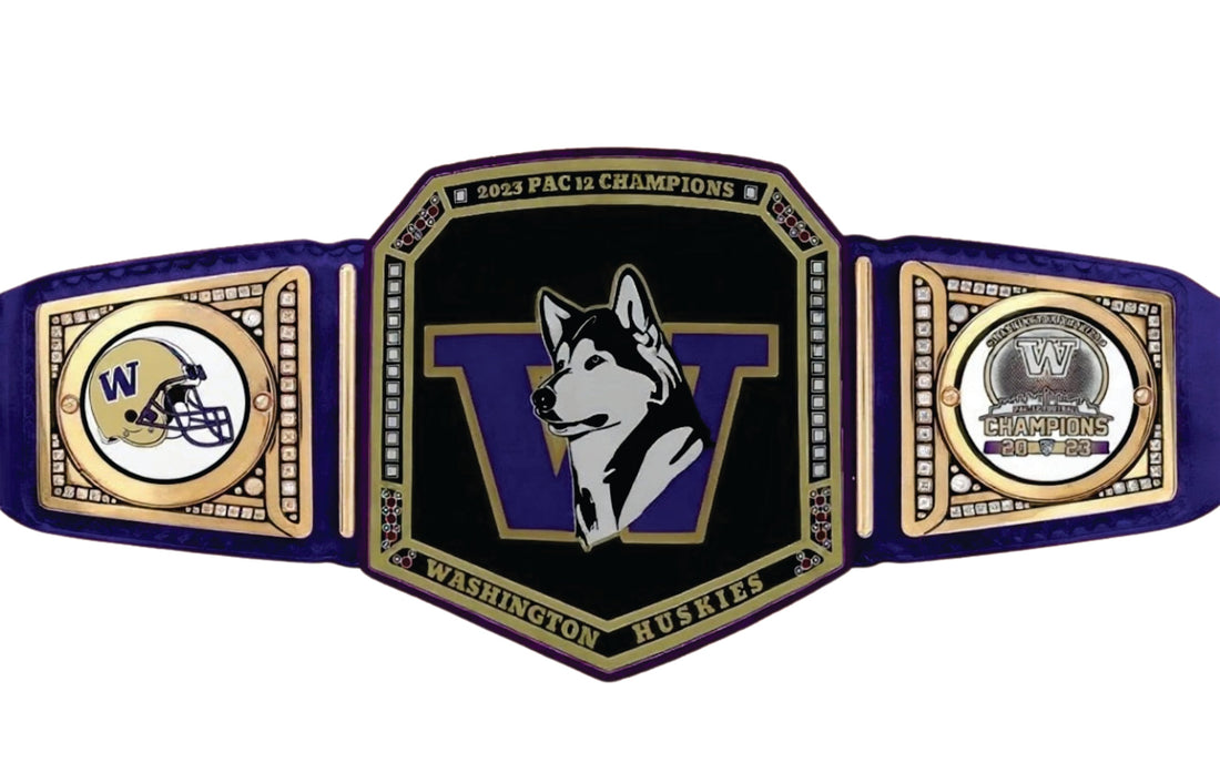 Washington Huskies 2023 PAC 12 Champion Championship Belt Championship Belts Online