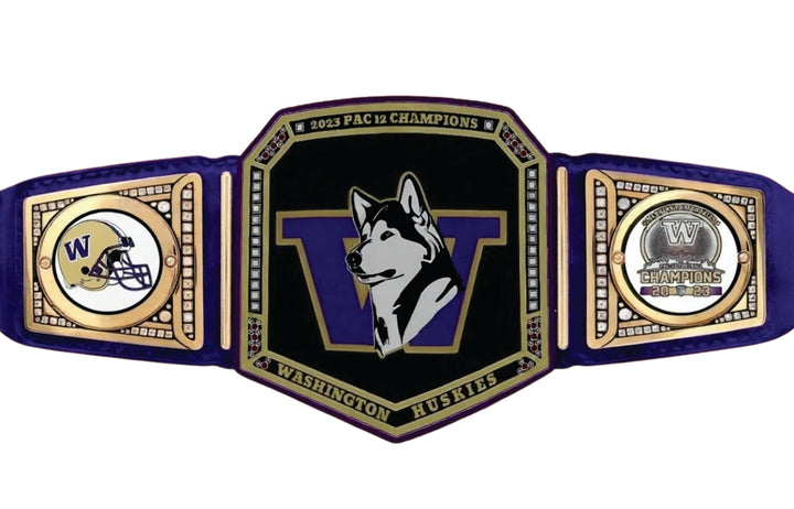 Washington Huskies 2023 PAC 12 Champion Championship Belt Championship Belts Online