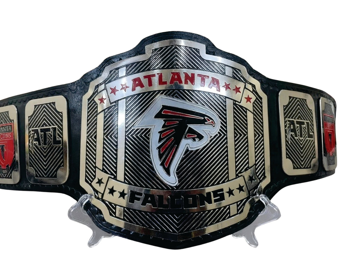 Atlanta Falcons NFL Legacy Title Championship Belt Championship Belts Online