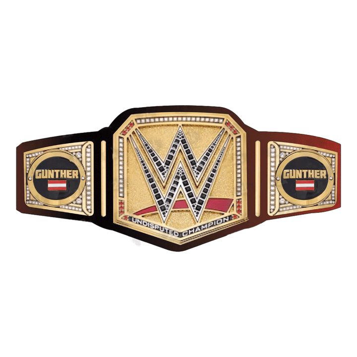 Gunther The Ring General Signature Series Championship Belt Championship Belts Online
