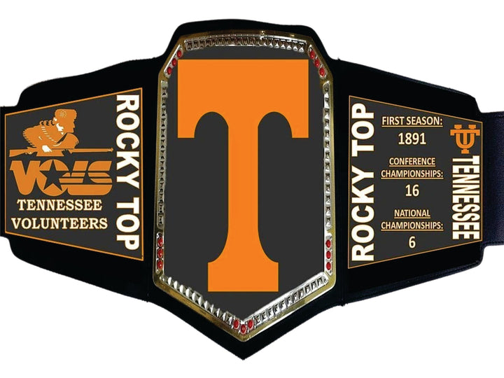 Tennessee Volunteers WWE College Legacy Title Belt