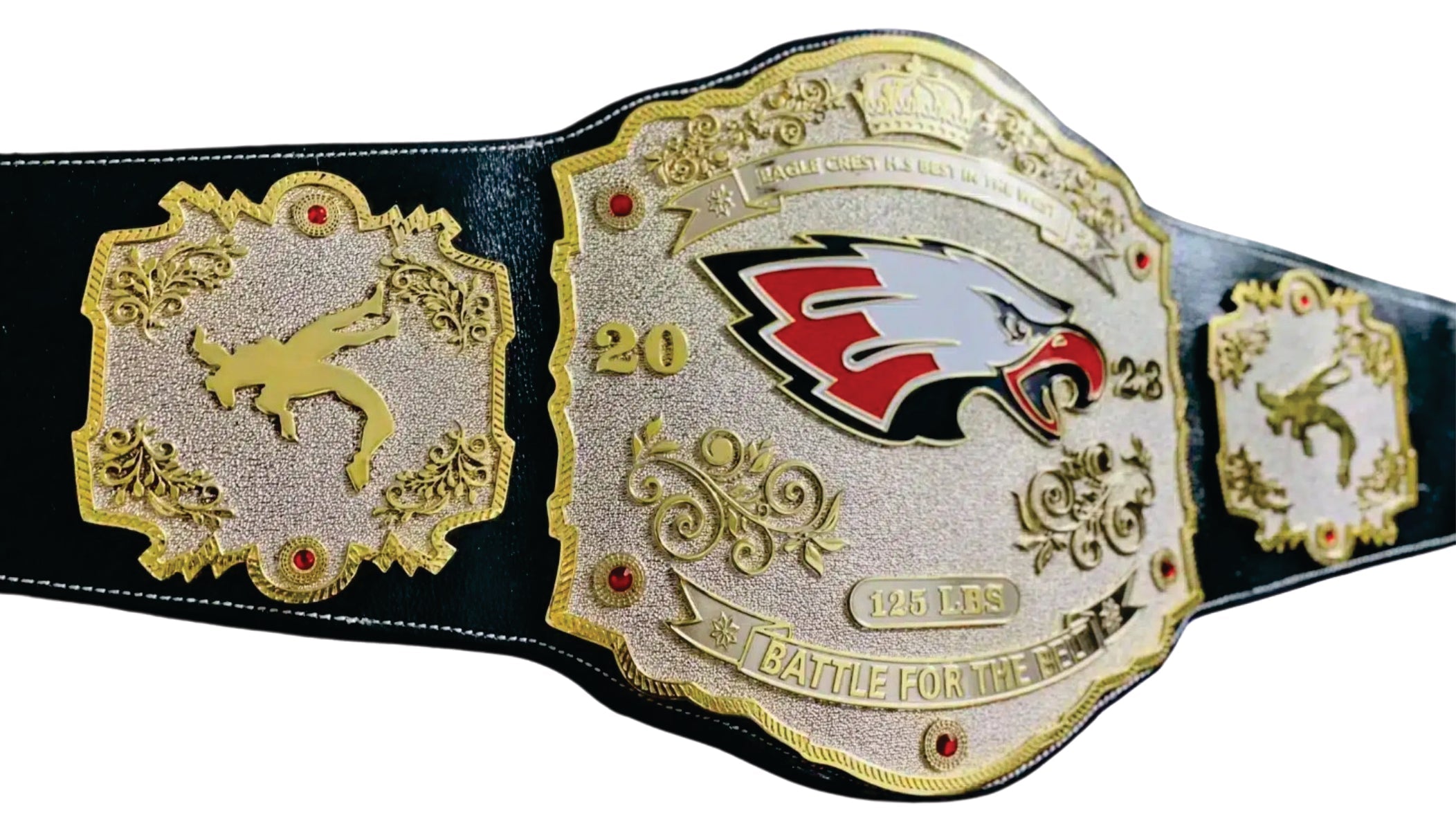 Eagle Crest High School Battle for the Belt Wrestling Championship  Belt Championship Belts Online