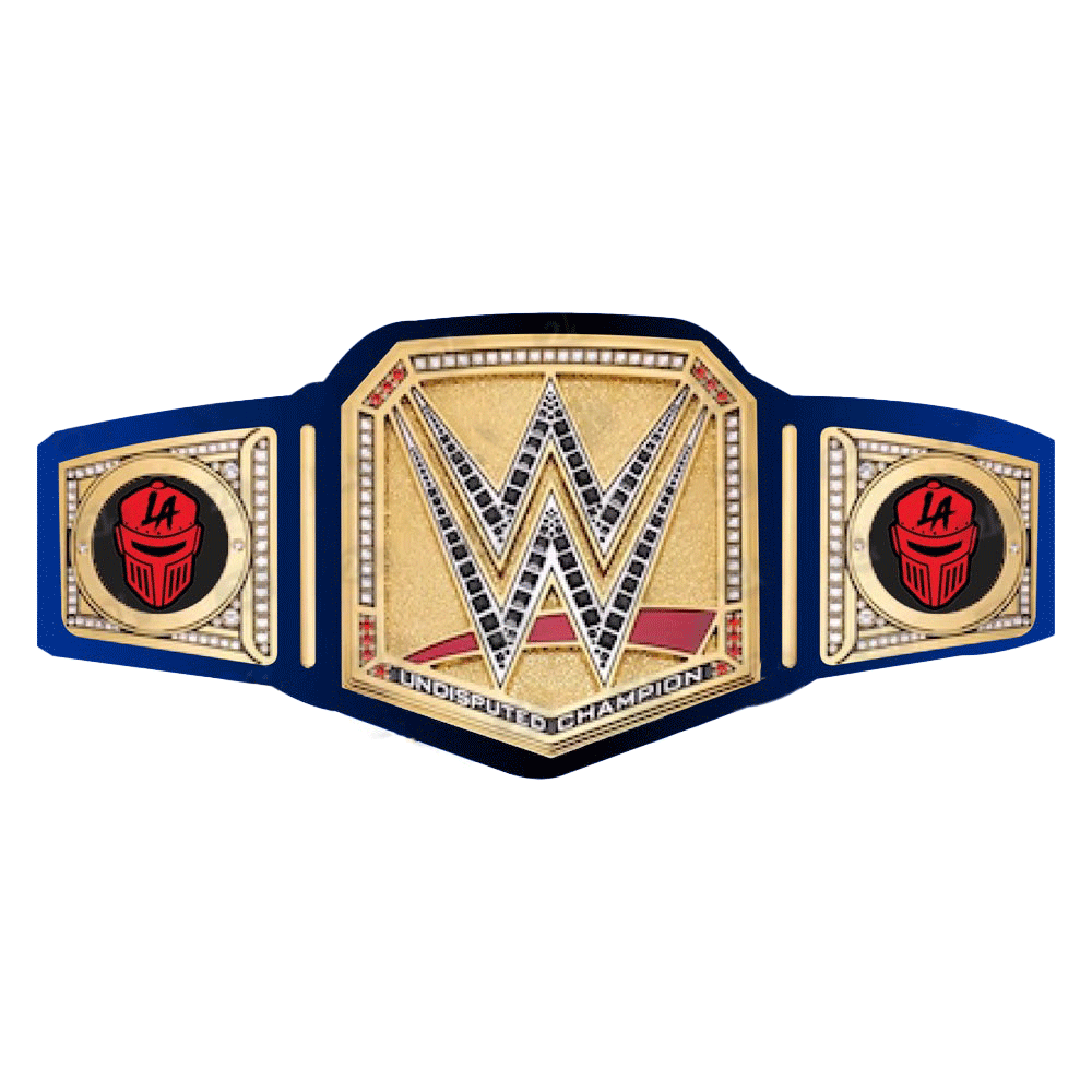 LA Knight Yeah Signature Series Championship Belt Championship Belts Online