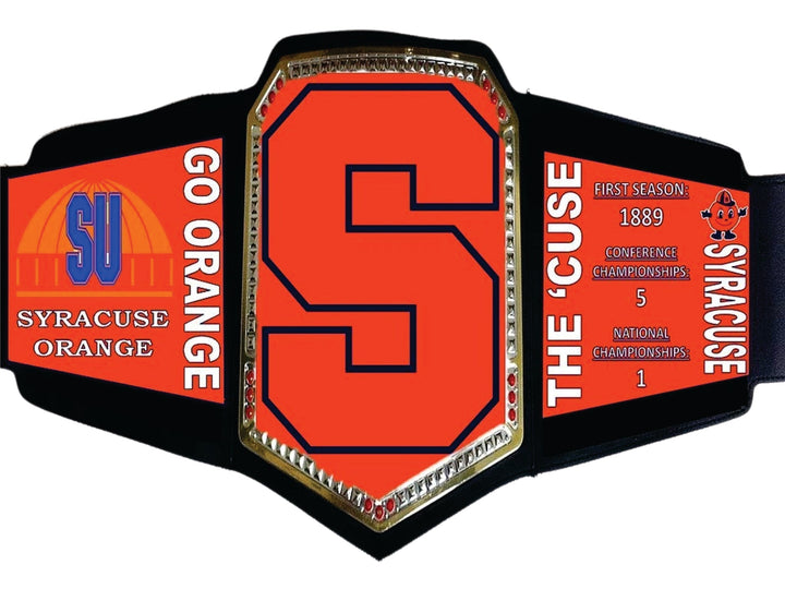 Syracuse Orange WWE College Legacy Title Belt (Copy) Championship Belts Online