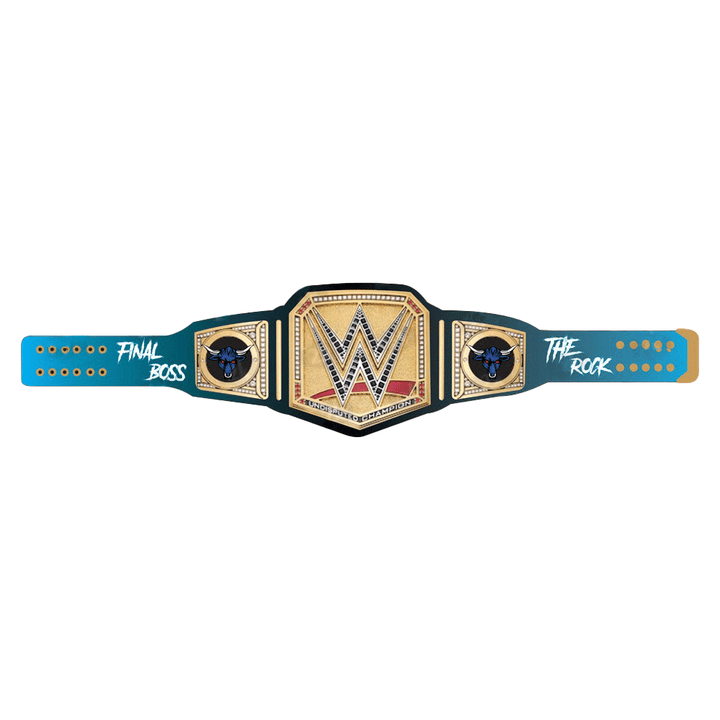 The Rock Final Boss Signature Series Championship Belt Championship Belts Online