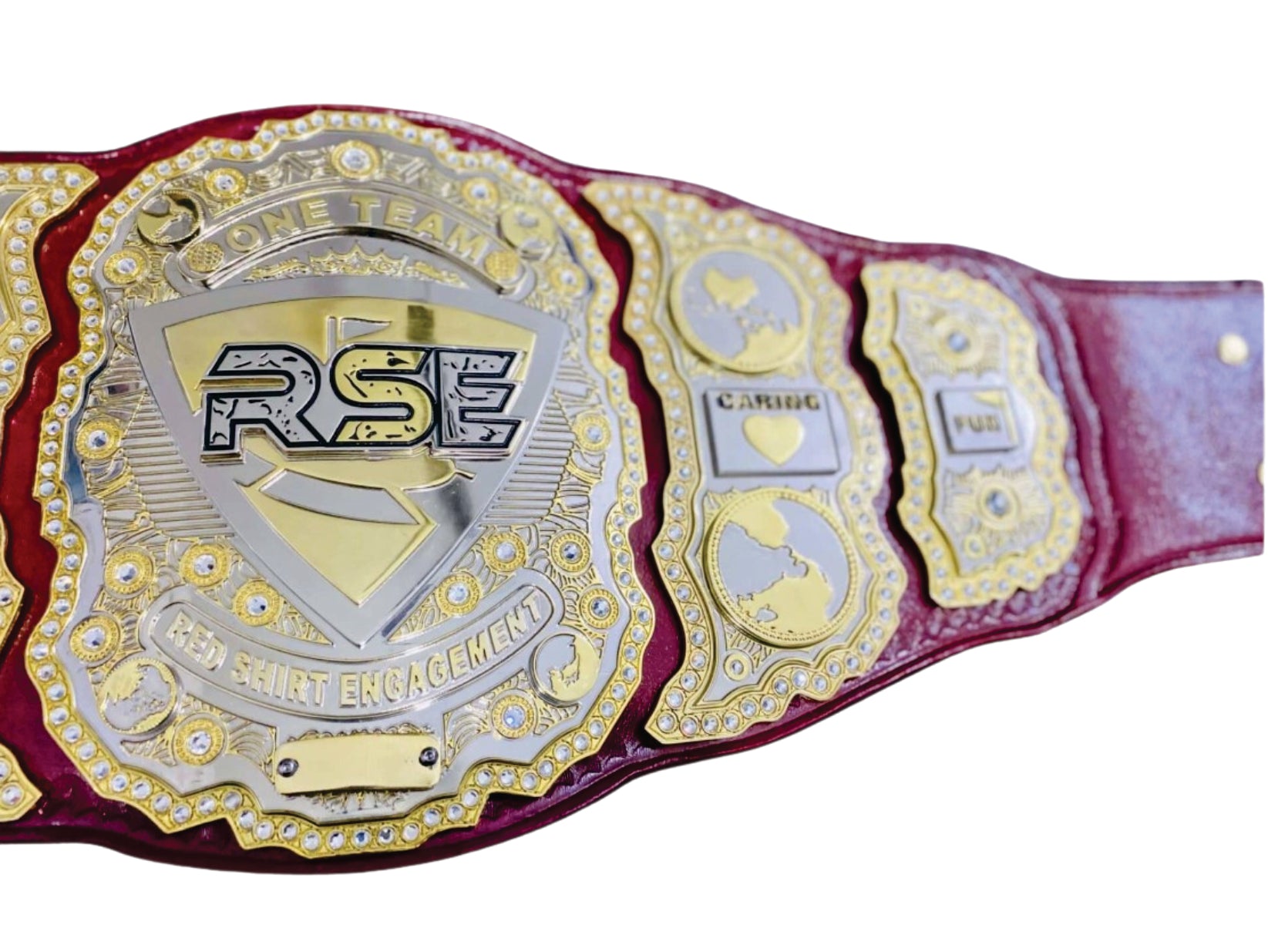 TakeDown Pro Custom Wrestling Belt Championship Belts Online