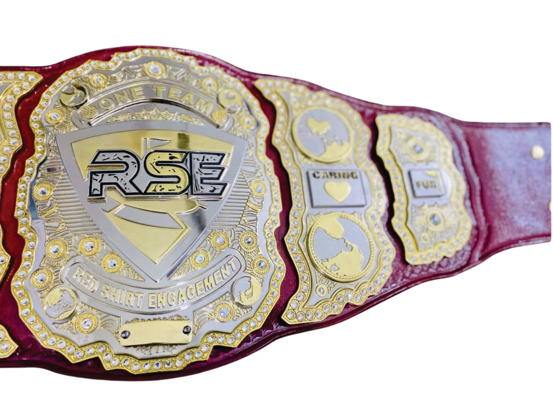 TakeDown Pro Custom Wrestling Belt Championship Belts Online