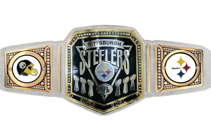 Pittsburgh Steelers NFL Legacy Title Championship Belt Championship Belts Online