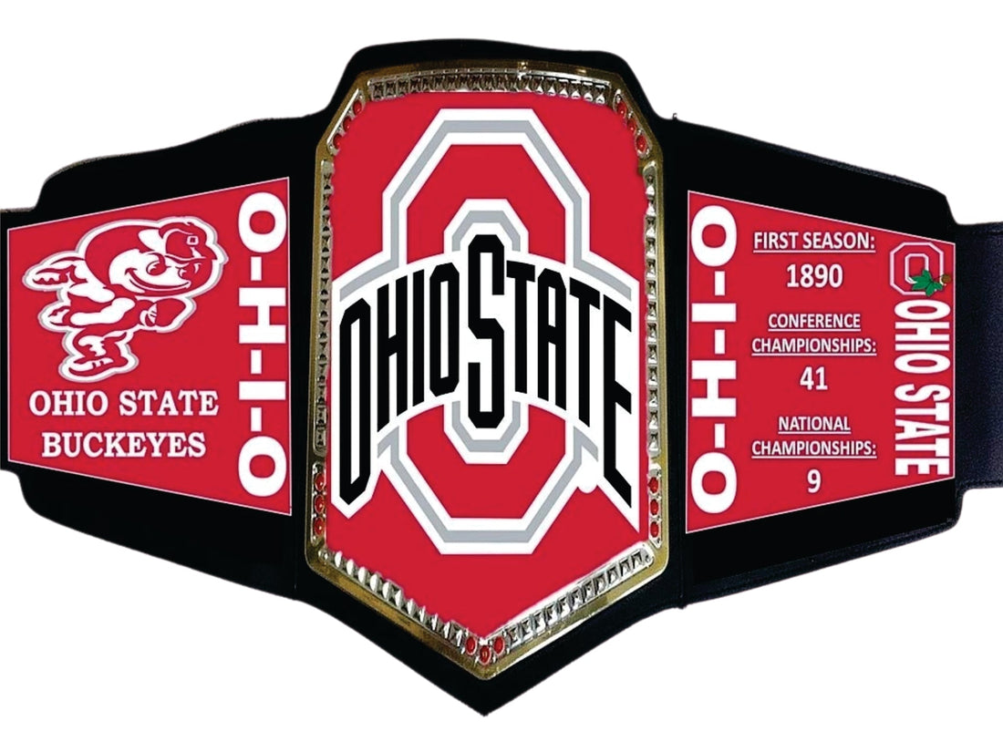 Oklahoma Sooners WWE Legacy Title Belt Championship Belts Online