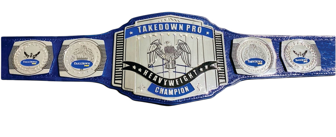 TakeDown Pro Custom Wrestling Belt Championship Belts Online
