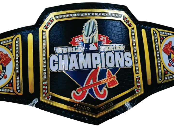New Atlanta Braves MLB World Series Championship legacy Belt Championship Belts Online