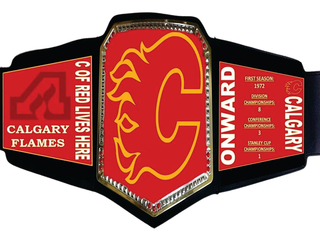 Buffalo Sabres WWE Legacy Title Belt Championship Belts Online