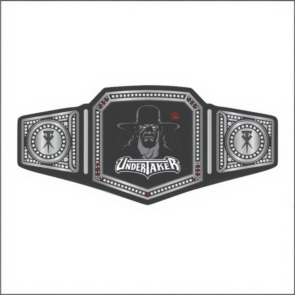 Undertaker Championship Relica Title Belt Championship Belts Online