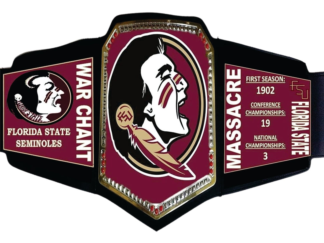 Frenso State Bulldogs WWE College Legacy Title Belt Championship Belts Online