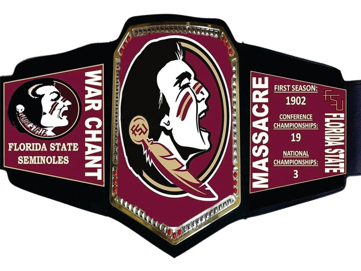 Frenso State Bulldogs WWE College Legacy Title Belt Championship Belts Online