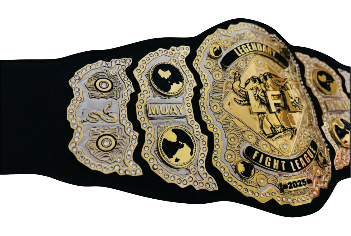 LFL Legendary Fight League 2025 Muay Thai Championship Belts Championship Belts Online