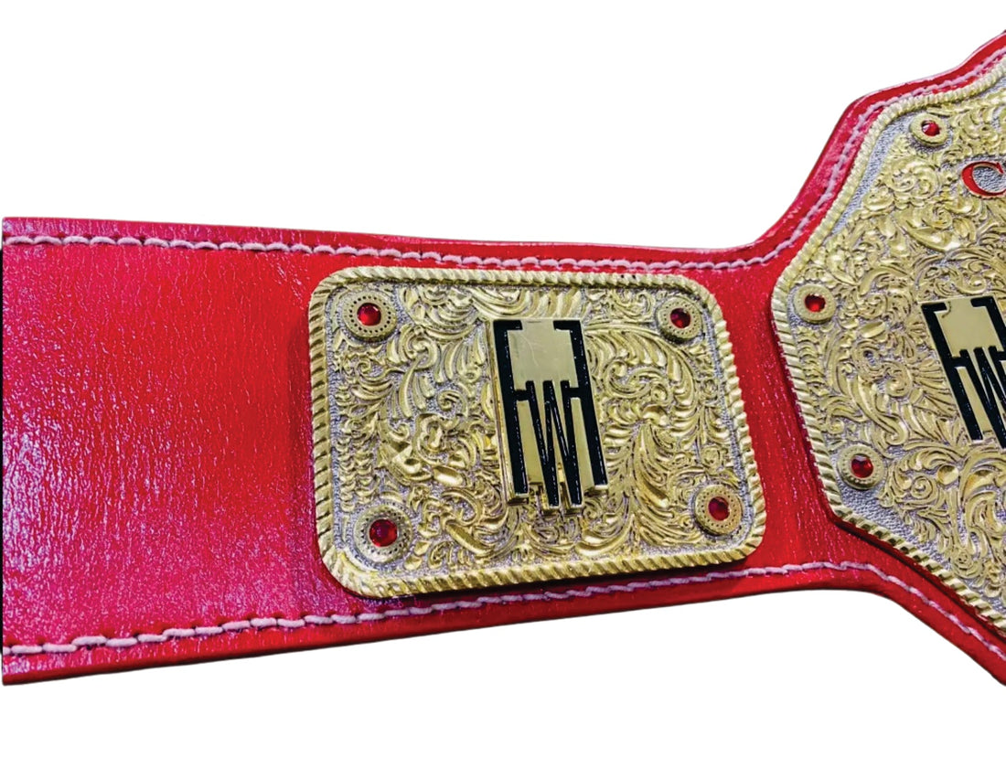 FFW Pro Wrestling Title Belts  Customizable Championship Belt Championship Belts Online