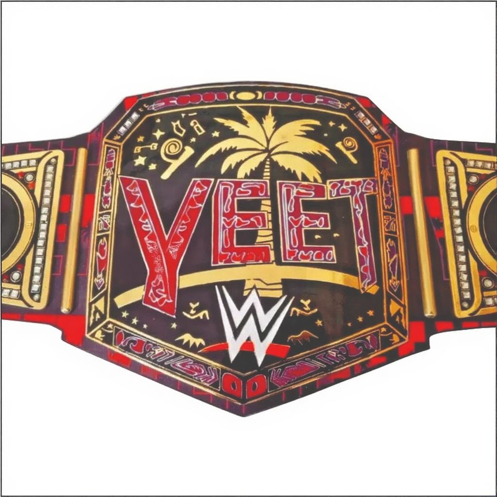Yeet Championship Replica Title Belt