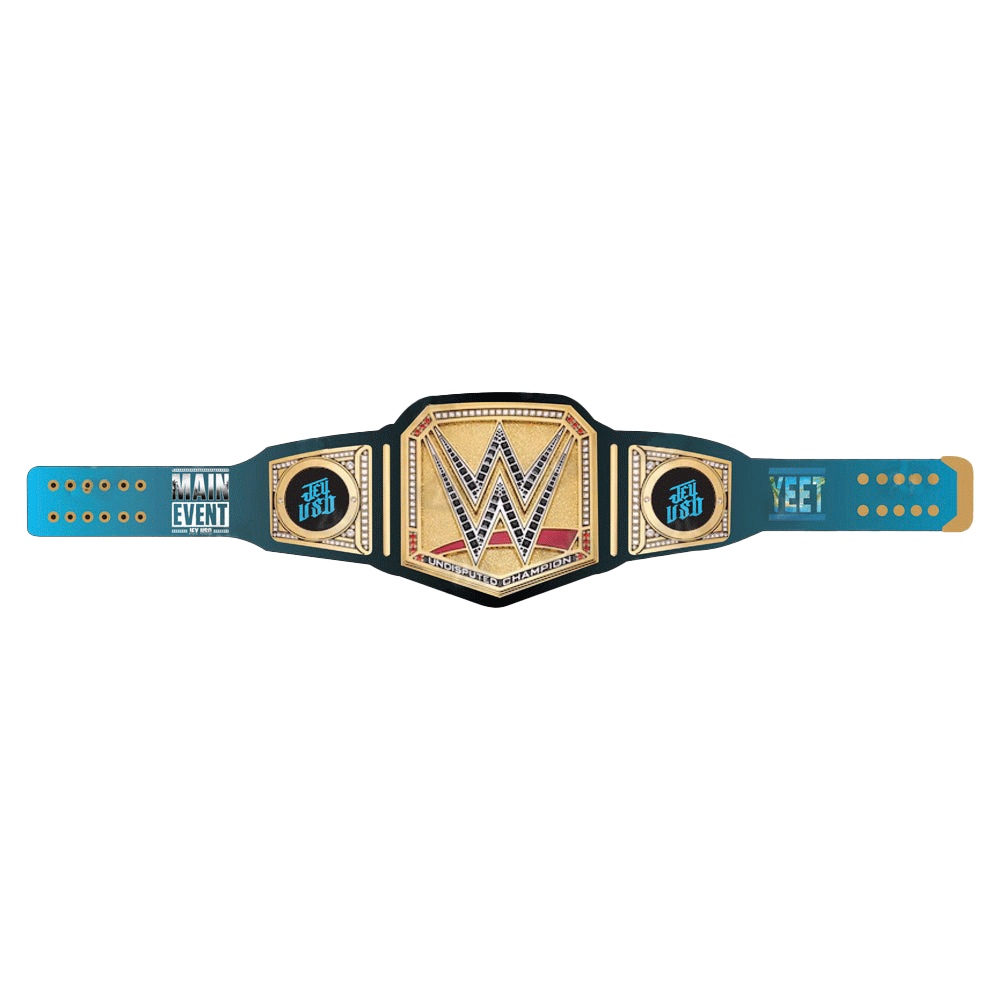 JEY USO YEET Signature Series Championship Belt Championship Belts Online