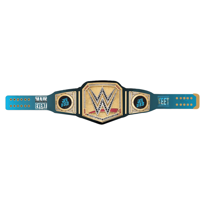 JEY USO YEET Signature Series Championship Belt Championship Belts Online