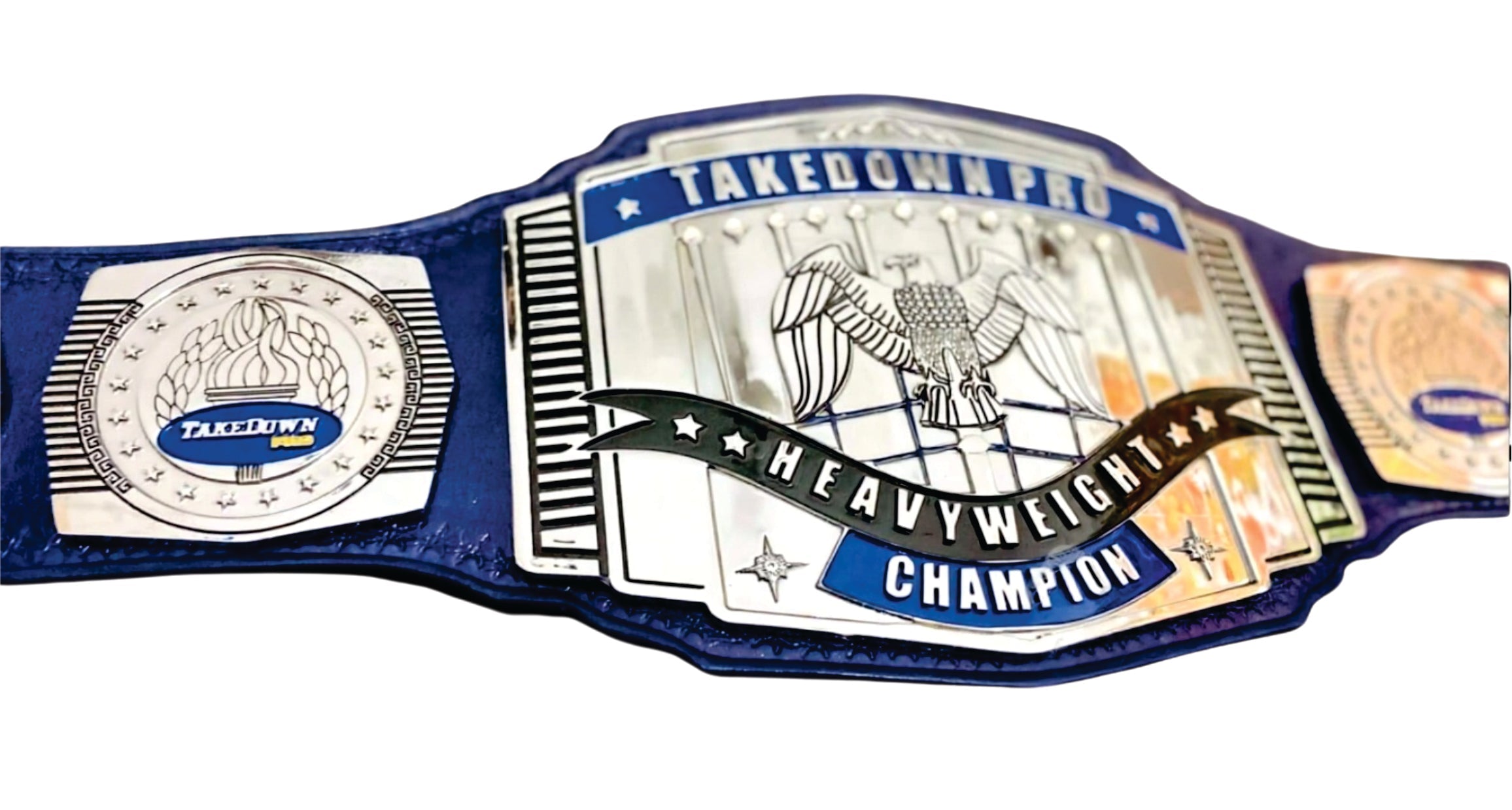 TakeDown Pro Custom Wrestling Belt Championship Belts Online
