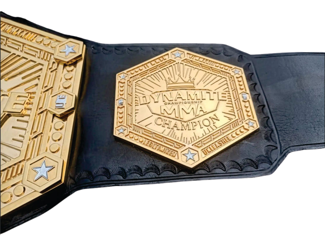 Dynamite MMA Legitimized Unleashed Champion Championship Belt Championship Belts Online