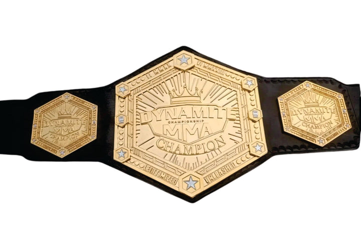 Dynamite MMA Legitimized Unleashed Champion Championship Belt Championship Belts Online
