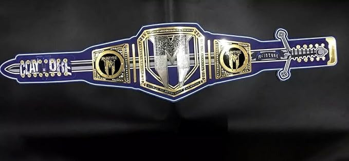 Drew McIntyre World Heavyweight Wrestling Replica Title Championship Belt Championship Belts Online