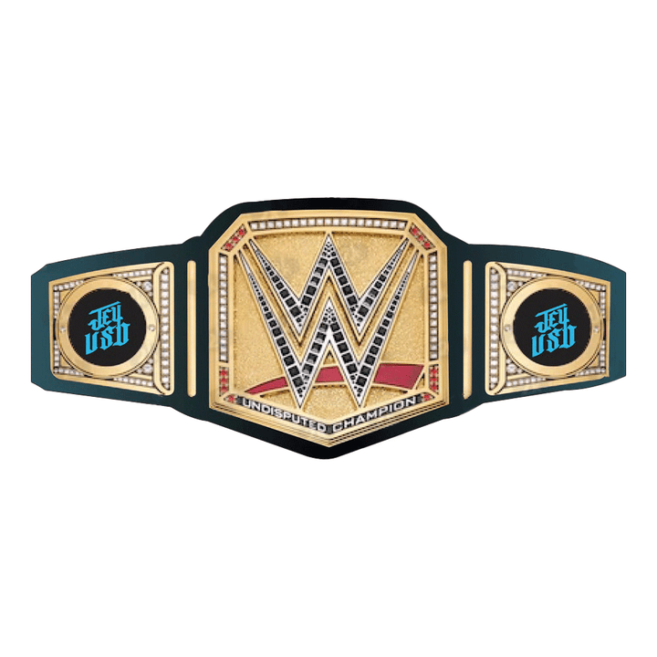JEY USO YEET Signature Series Championship Belt Championship Belts Online