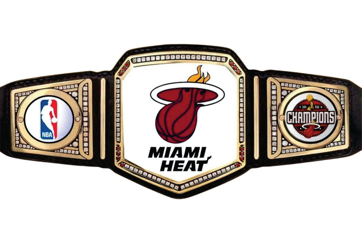 Miami Heat NBA Legacy Championship Title Belt Championship Belts Online
