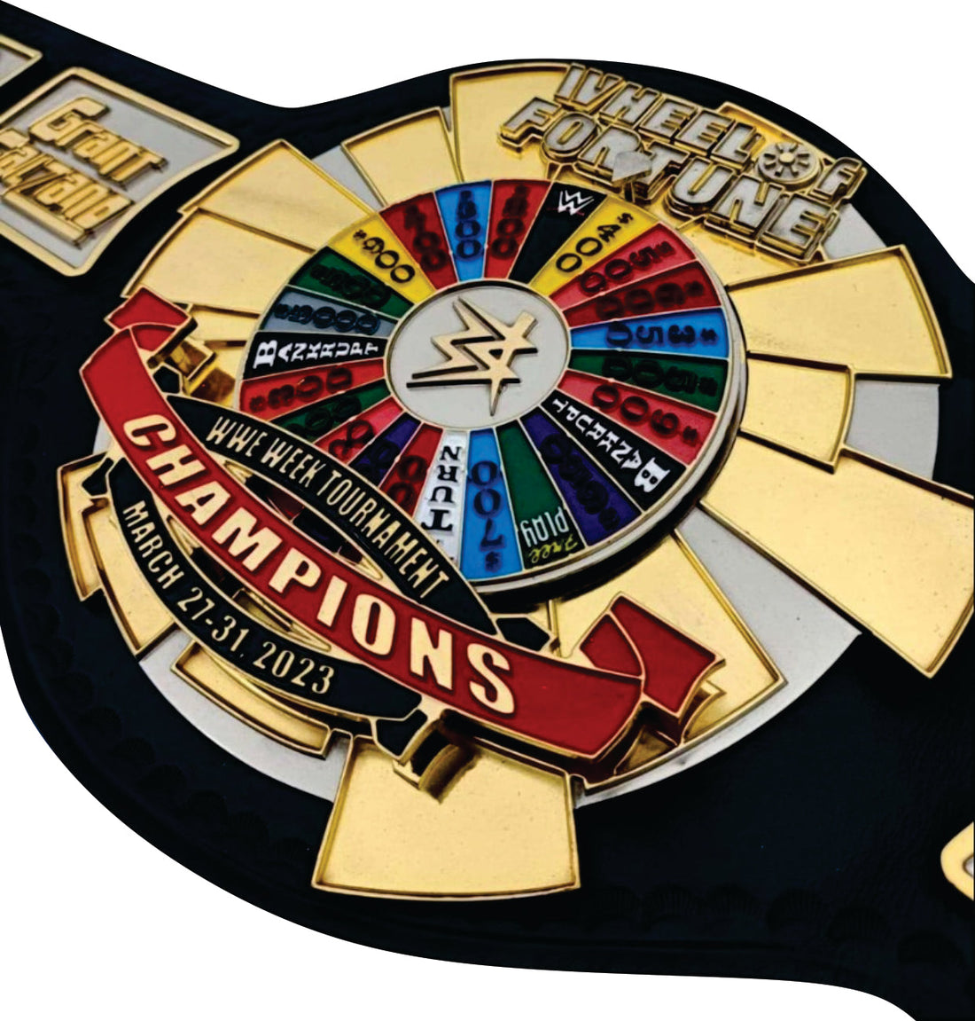 Custom 2023 Armed Forces Title Belt Championship Belts Online