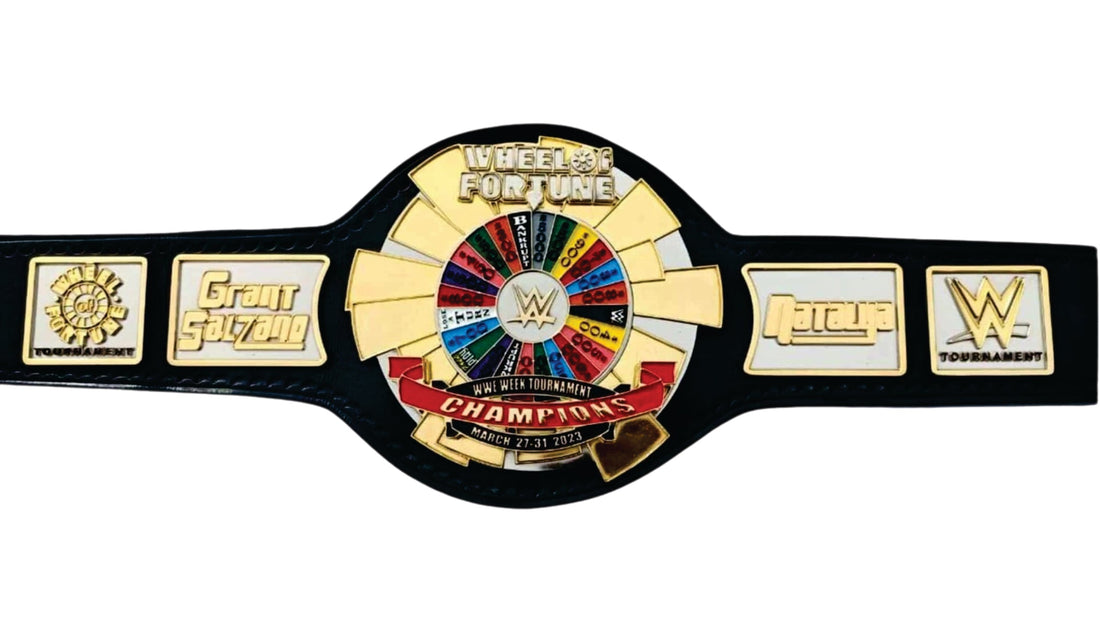 Custom 2023 Armed Forces Title Belt Championship Belts Online