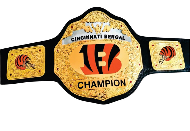 Cincinnati Bengals NFL Championship Title Belt Championship Belts Online