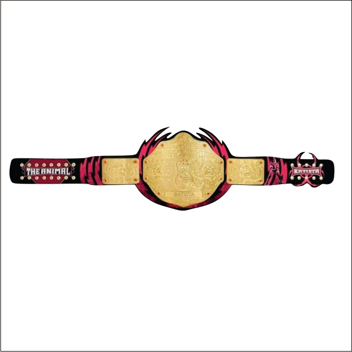 Custom Batista Big Gold World Heavyweight Championship Belt Championship Belts Online