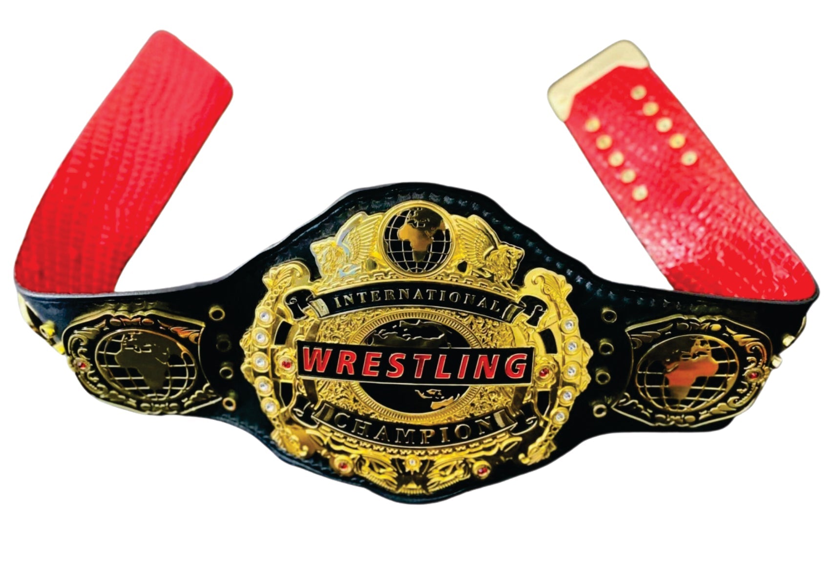 British-Strong Style War Zone Champion Championship Belt Championship Belts Online