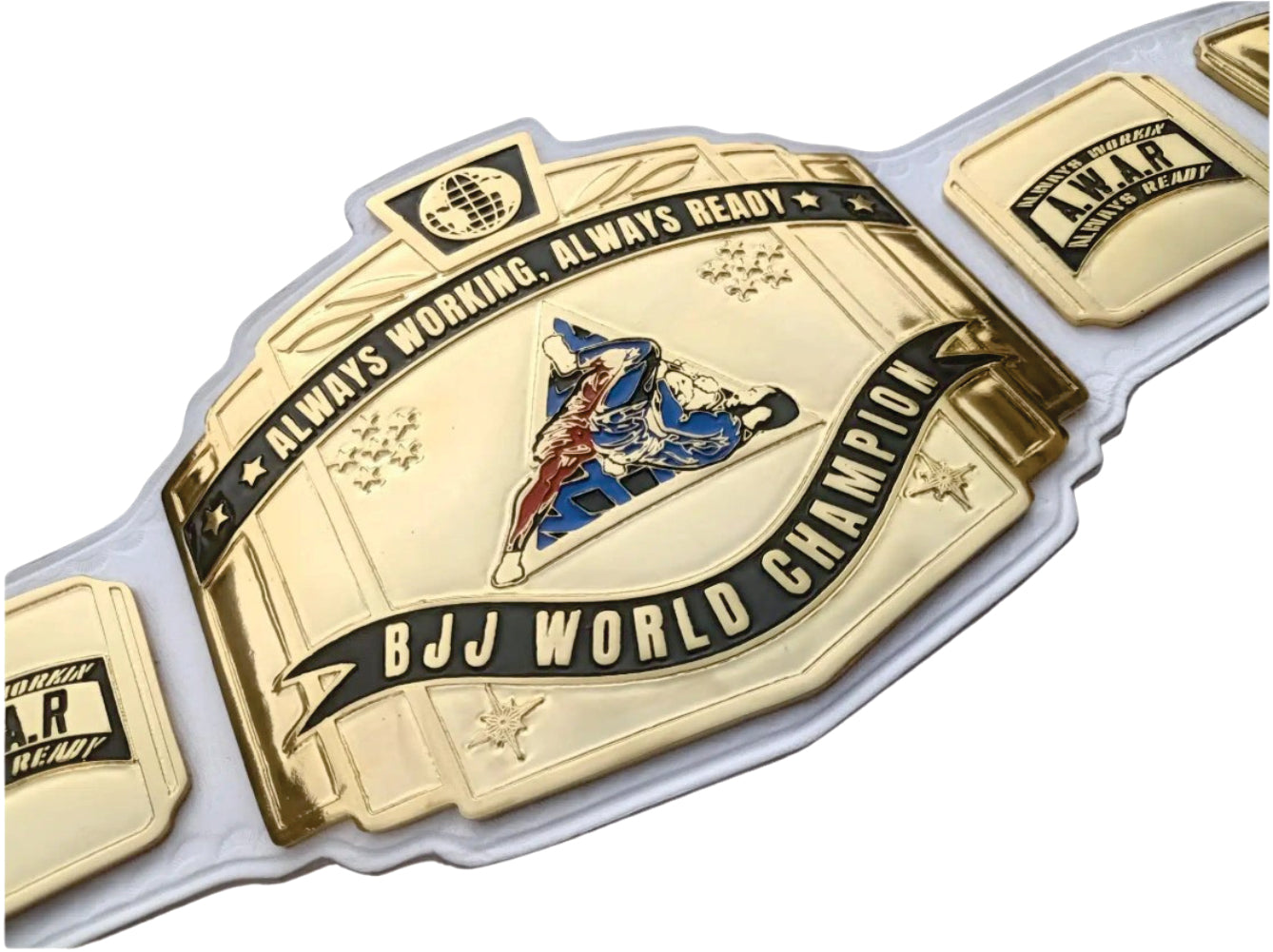 BJJ World Champion A.W.A.R Championship Belt Championship Belts Online