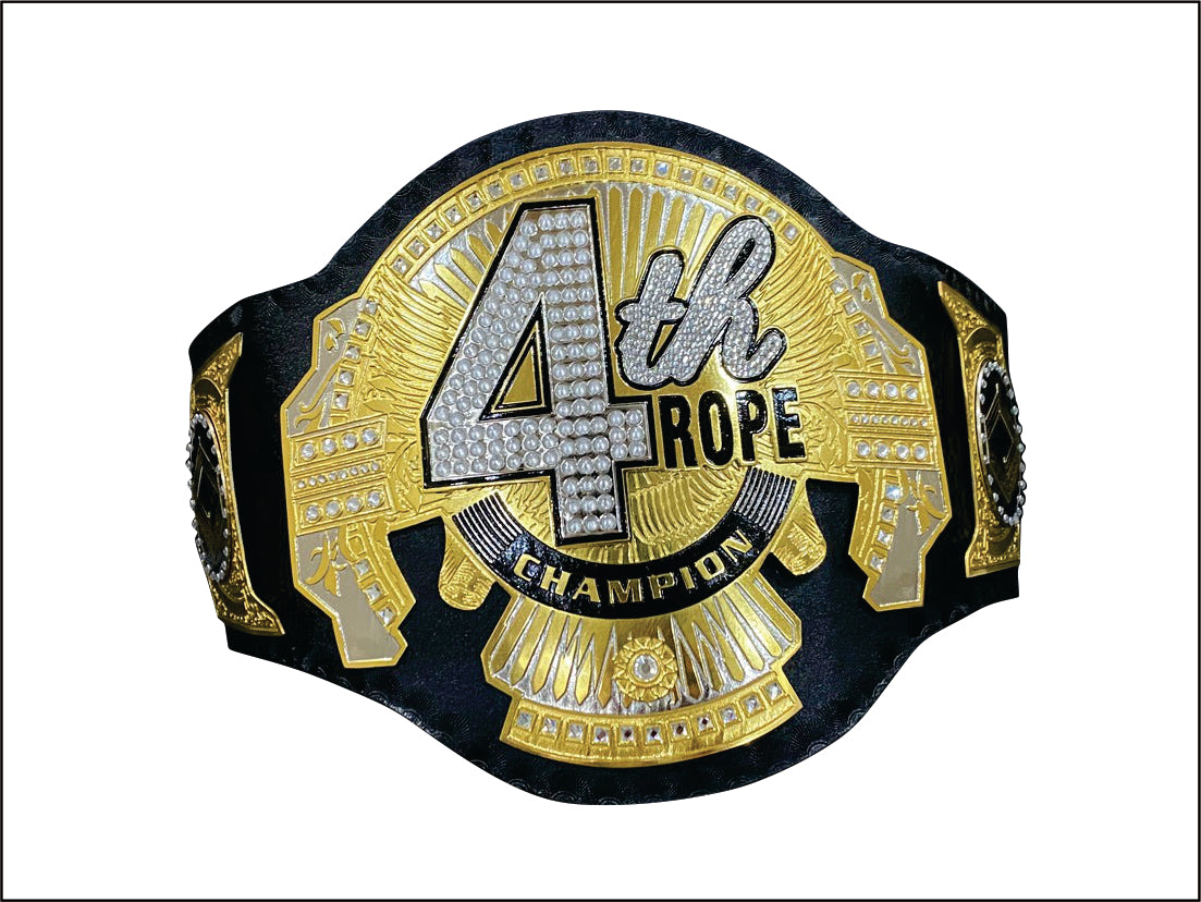 Title Boxing Ropes Custom 4th rope world heavyweight Custom Championship Replica Title Belt