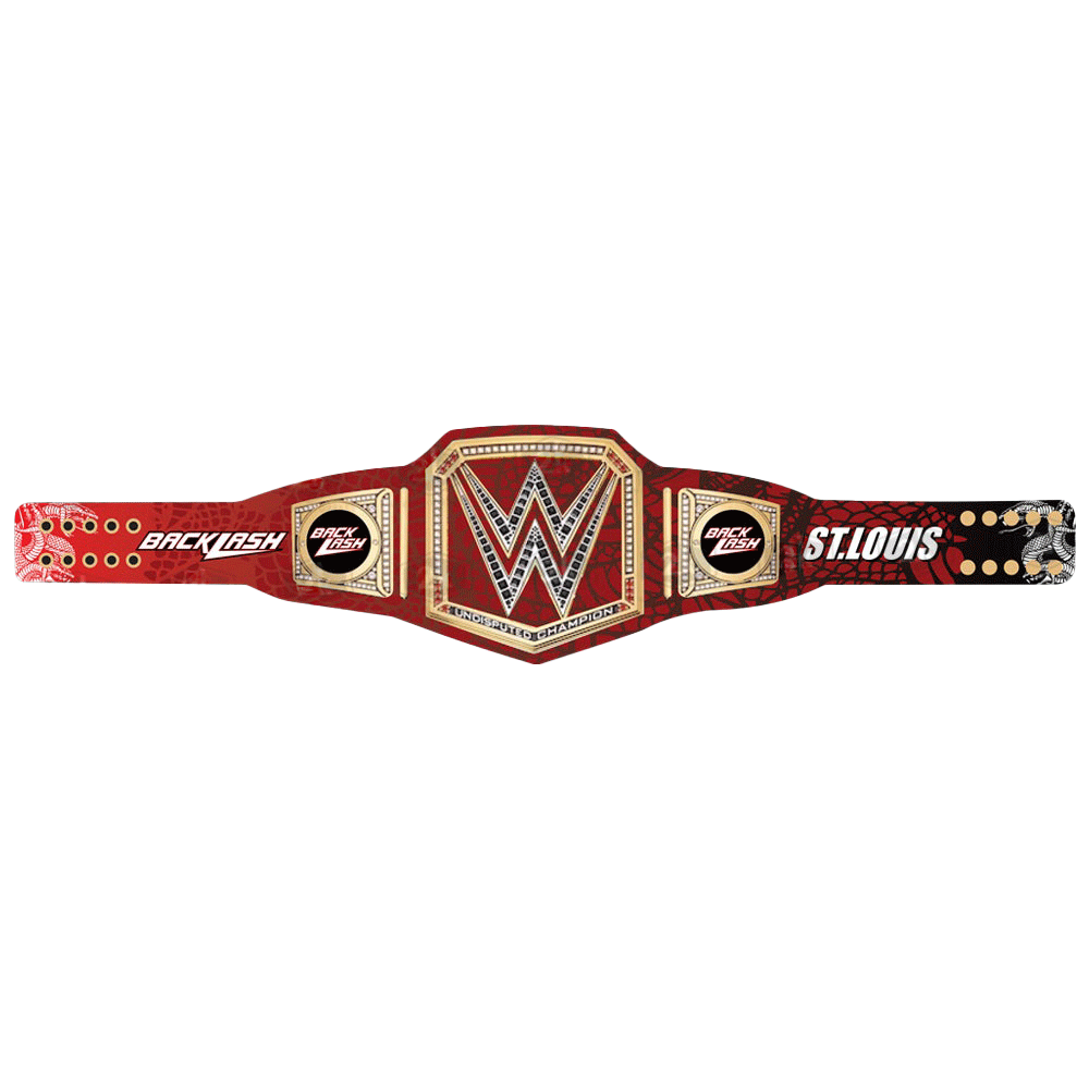 Back Lash 2025 Signature Series Championship Belt Championship Belts Online