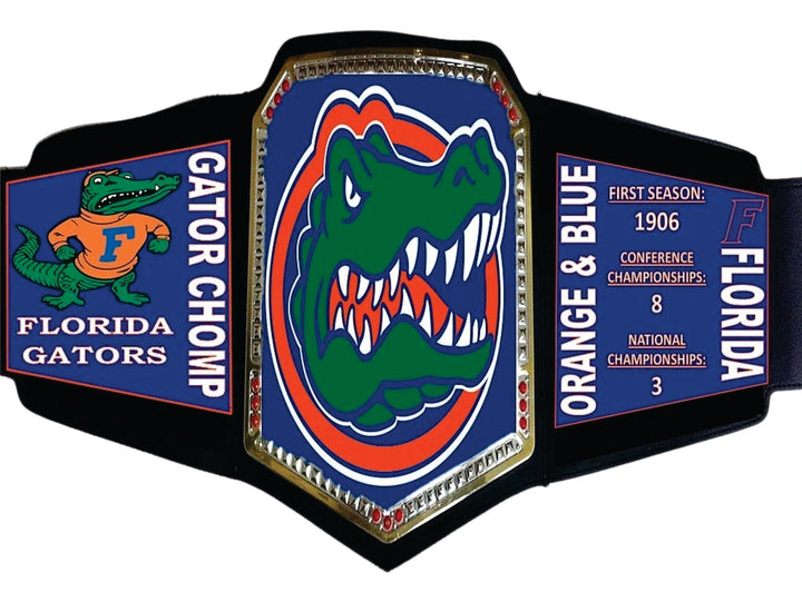 Florida Gators WWE College Legacy Title Belt Championship Belts Online