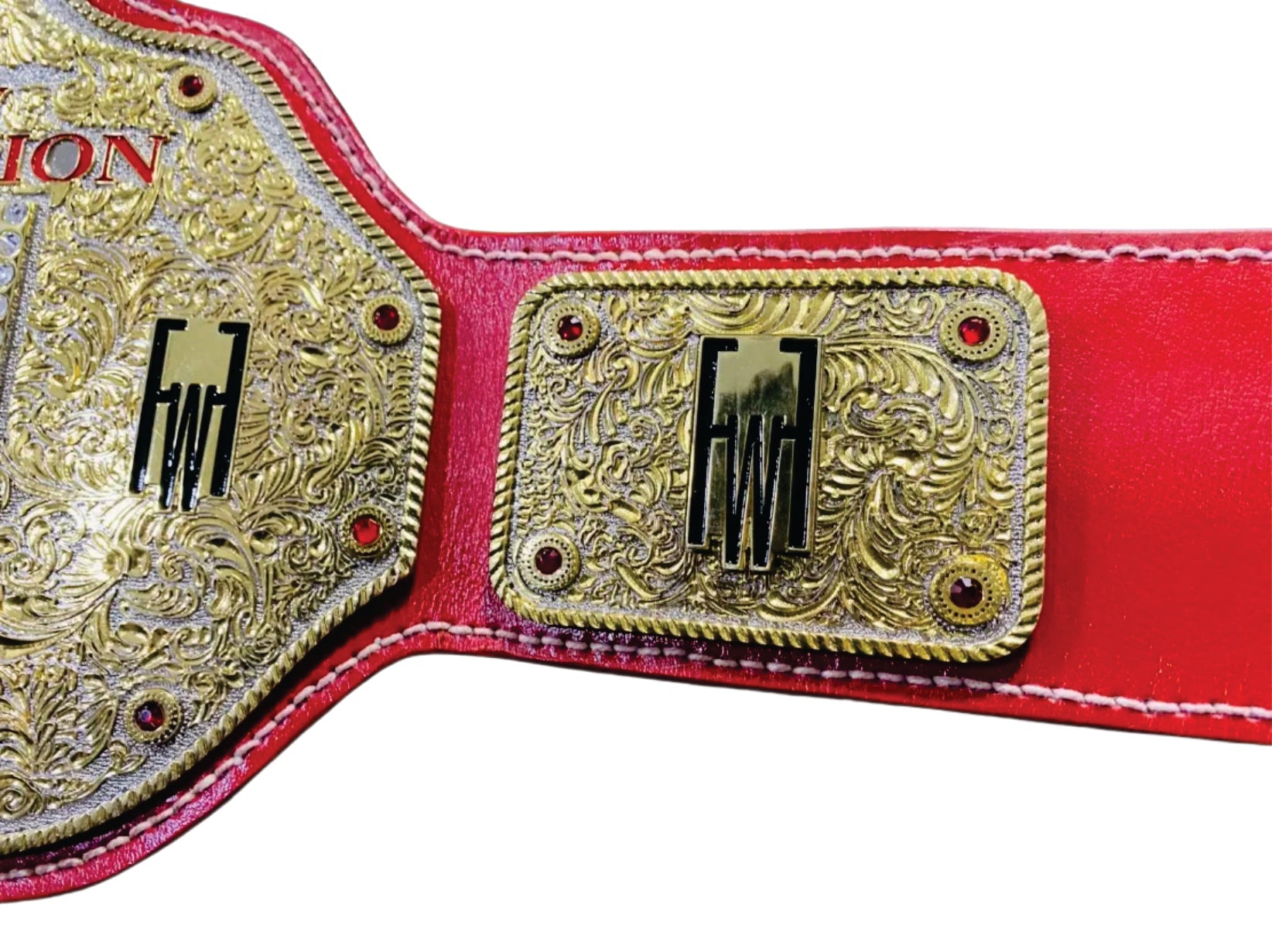 FFW Pro Wrestling Title Belts  Customizable Championship Belt Championship Belts Online