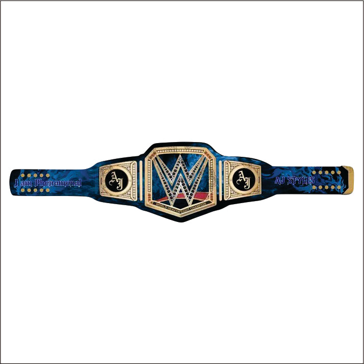Custom Batista Big Gold World Heavyweight Championship Belt Championship Belts Online