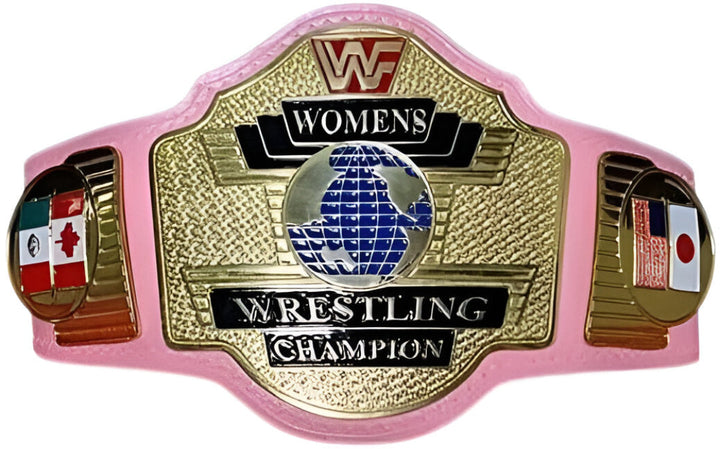 WF Women’s Wrestling Championship Replica Title Belt Championship Belts Online